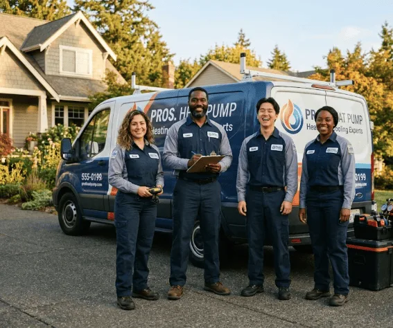 Heat Pump Installation company in Malvern, OH