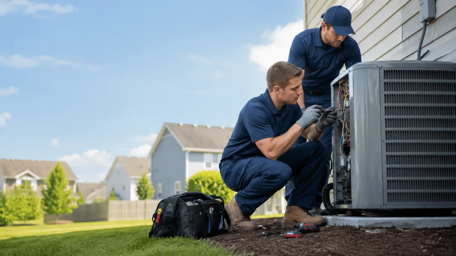 Heat Pump Installation in Malvern, OH near me